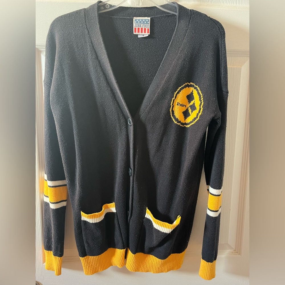 Steelers Cardigan